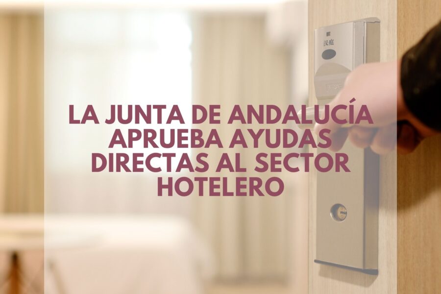 la junta de andalucía aprueba ayudas al sector hotelero
